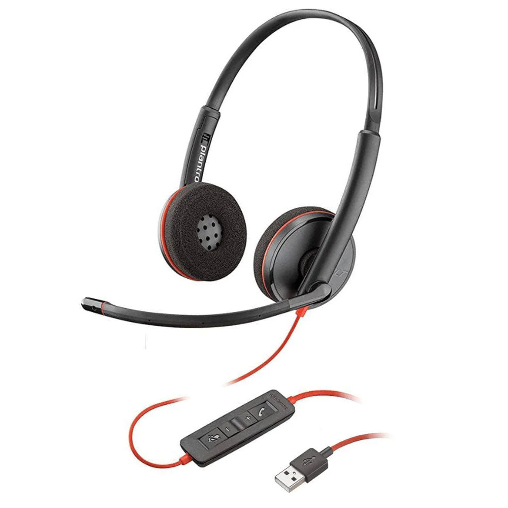 Poly Blackwire C3220 Headset buy at a reasonable Price in Pakistan