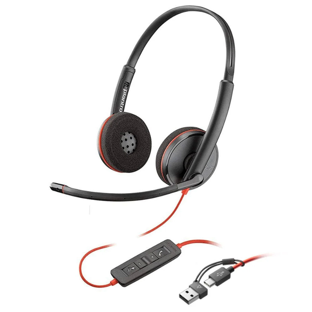 Poly Blackwire C3220 Headset available in Pakistan