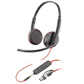 Plantronics Poly Blackwire C3225 Wired Headset buy at a reasonable Price in Pakistan