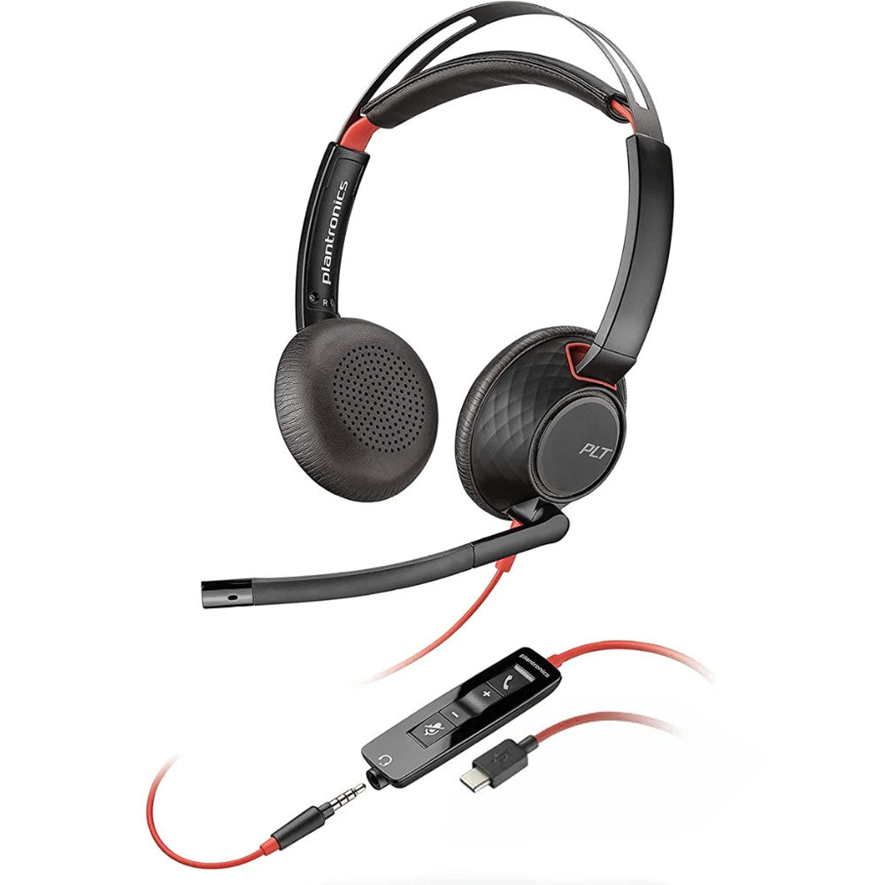 Plantronics Poly Blackwire C5220 Headset buy at best Price in Pakistan