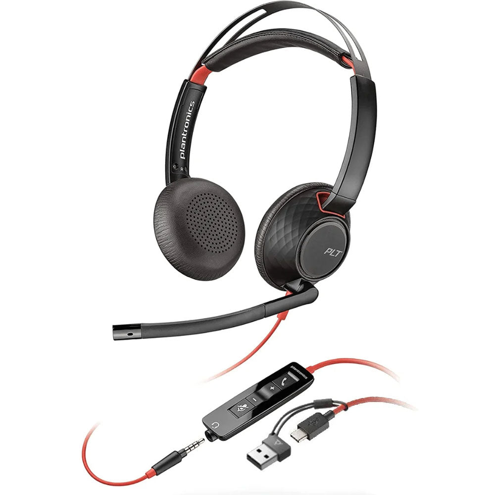 Plantronics Poly Blackwire C5220 Headset buy at a reasonable Price in Pakistan