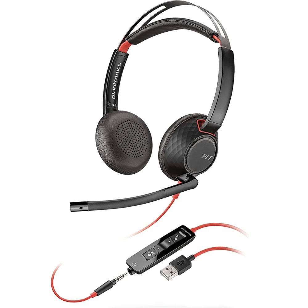 Plantronics Poly Blackwire C5220 Headset available in Pakistan