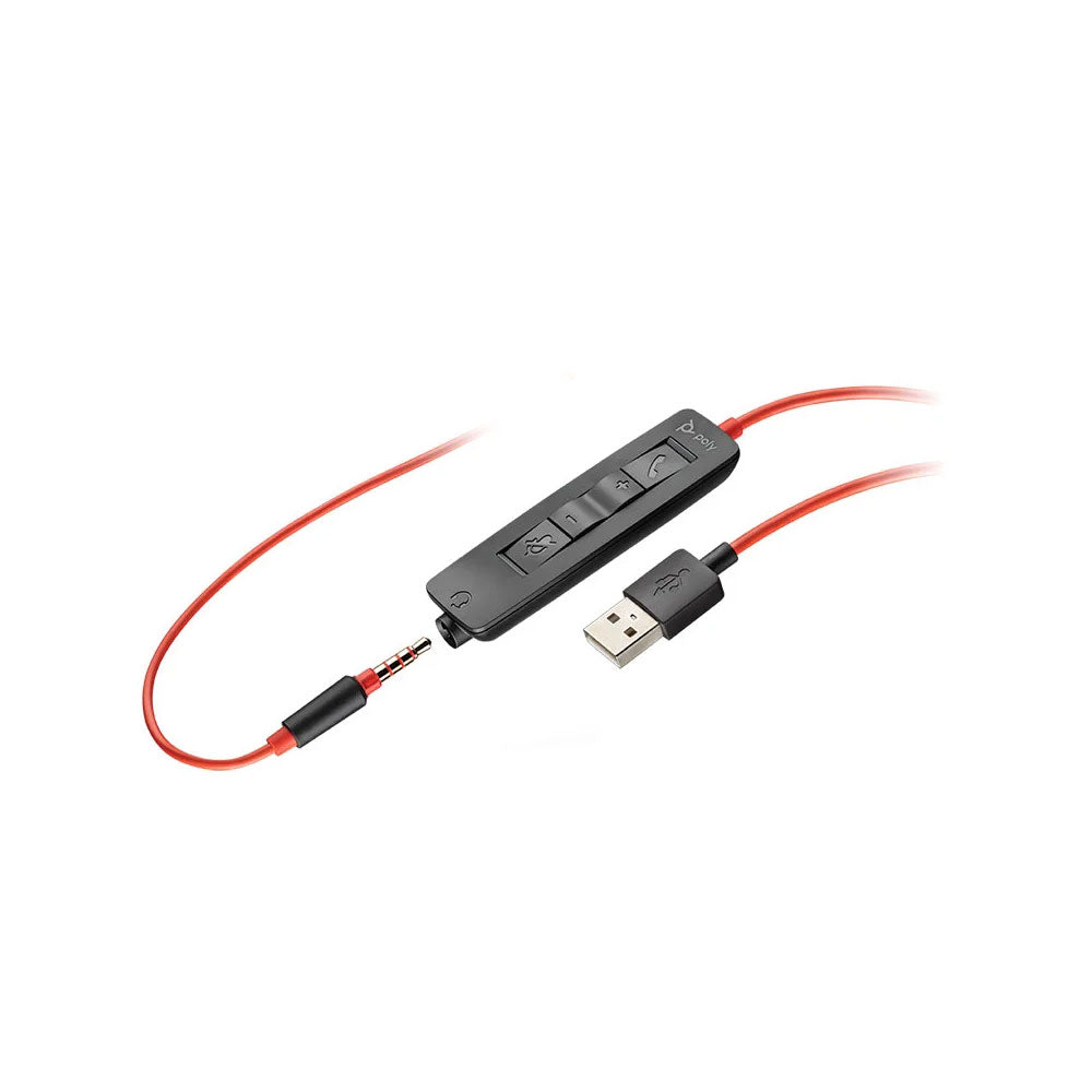 Poly Blackwire 3315 Monaural Headphones available in Pakistan