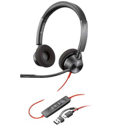 Plantronics Poly Blackwire 3320 Stereo Headset buy at a reasonable Price in Pakistan