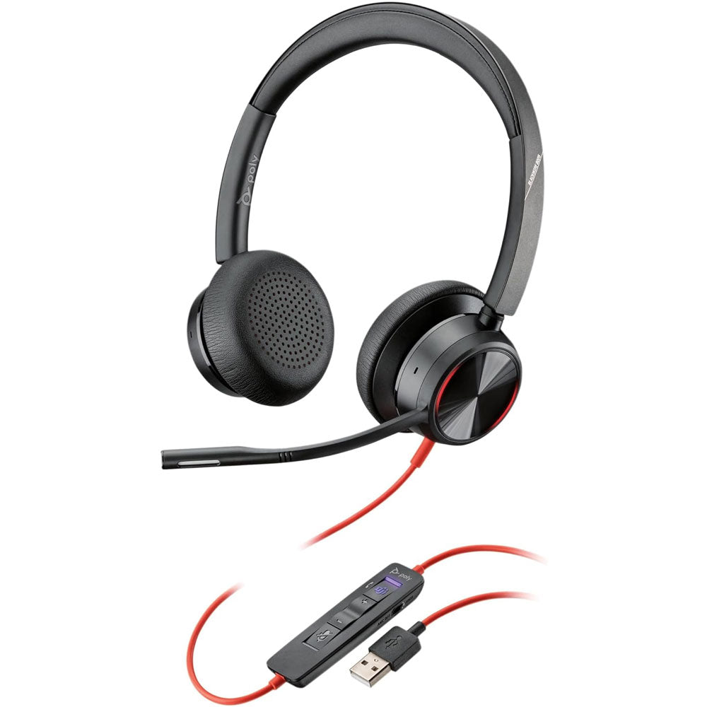 Poly Blackwire 8225 Wired Headset buy at a reasonable Price in Pakistan