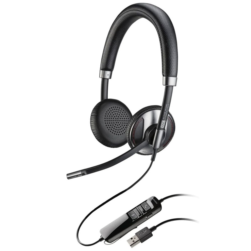 Poly Blackwire C725-M Wired USB ANC Headphones buy at a reasonable Price in Pakistan