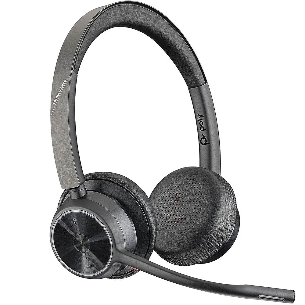 Poly Voyager 4320 UC Bluetooth Wireless Headset buy at a reasonable Price in Pakistan