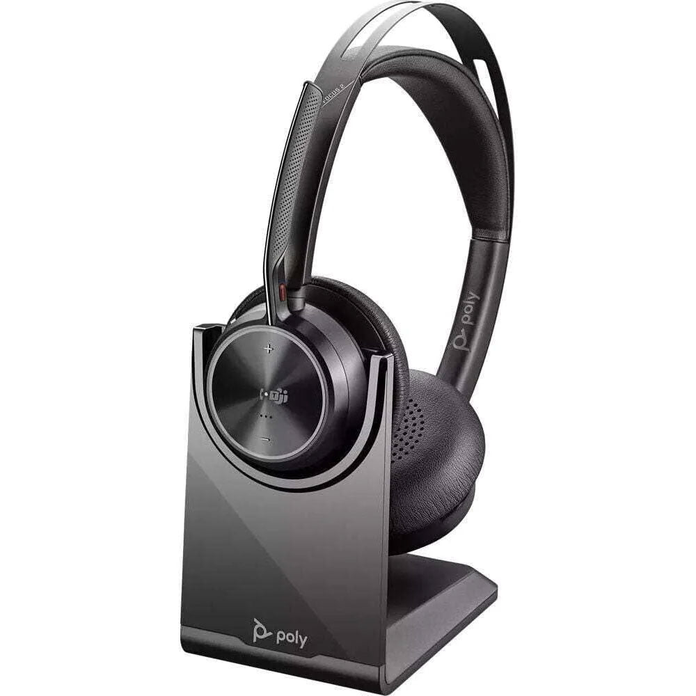 PlantronicsPoly Voyager Focus 2 Wireless Headset available in Pakistan